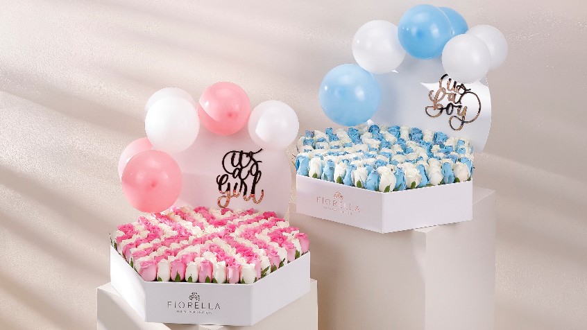 Flowers and Gifts for New Baby